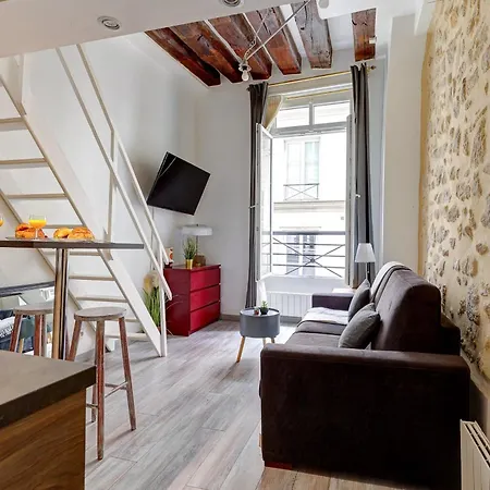 Apartamento Le Marais & Pompidou - Cityapartmentstay Paris