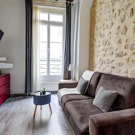 Le Marais & Pompidou - Cityapartmentstay *