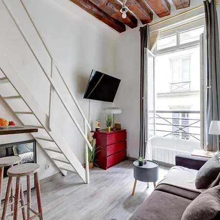 Le Marais & Pompidou - Cityapartmentstay * Paris