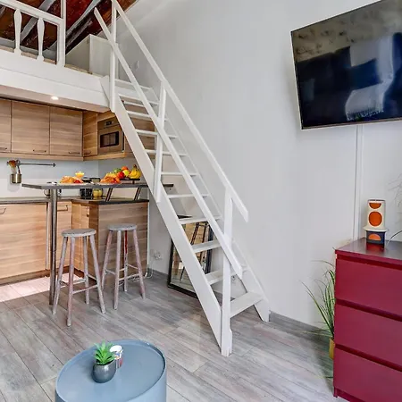 Le Marais & Pompidou - Cityapartmentstay Apartamento Paris