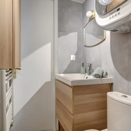 Le Marais & Pompidou - Cityapartmentstay Apartamento