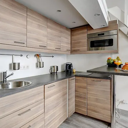 Le Marais & Pompidou - Cityapartmentstay Paris