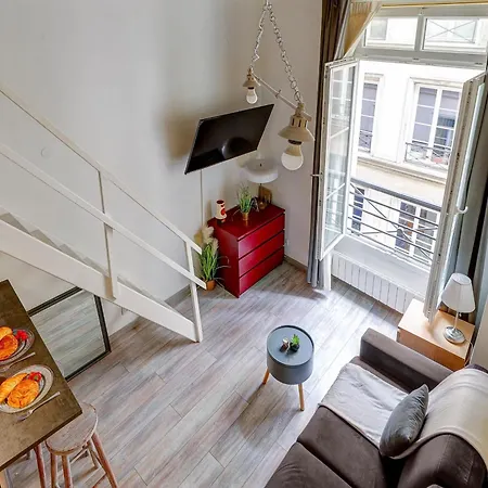 Le Marais & Pompidou - Cityapartmentstay