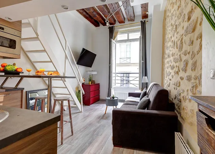 公寓 Le Marais & Pompidou - Cityapartmentstay 巴黎