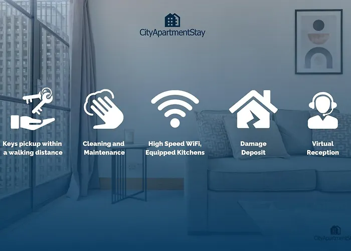 Le Marais & Pompidou - Cityapartmentstay 公寓