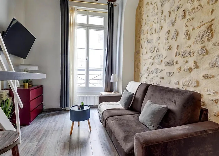 Le Marais & Pompidou - Cityapartmentstay *