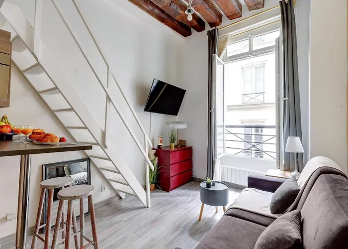 Le Marais & Pompidou - Cityapartmentstay * 巴黎