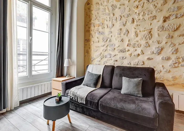 Le Marais & Pompidou - Cityapartmentstay 公寓