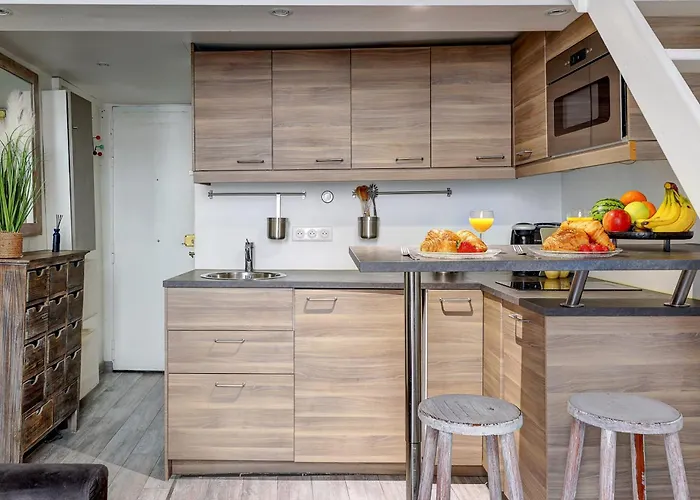 Le Marais & Pompidou - Cityapartmentstay