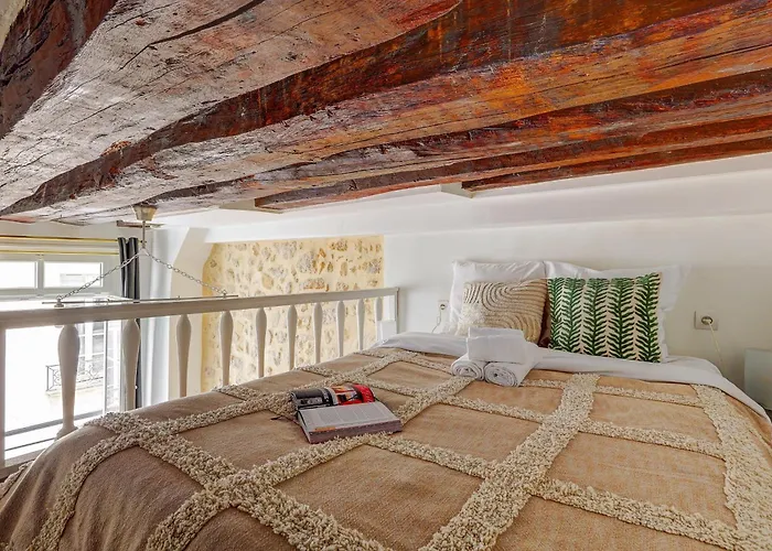 Le Marais & Pompidou - Cityapartmentstay 巴黎