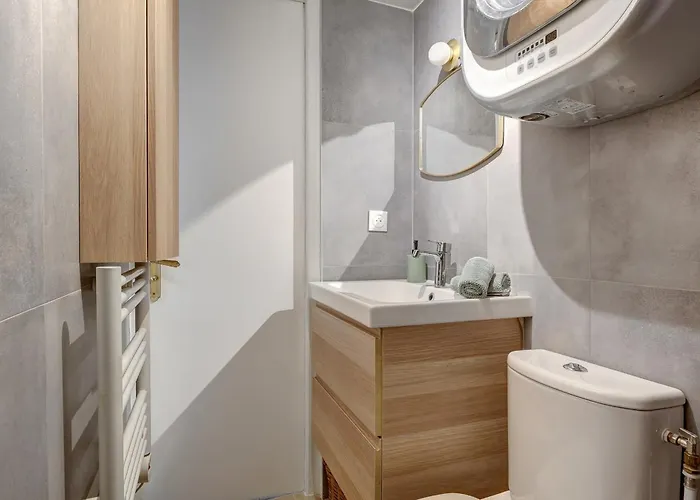 Le Marais & Pompidou - Cityapartmentstay 公寓