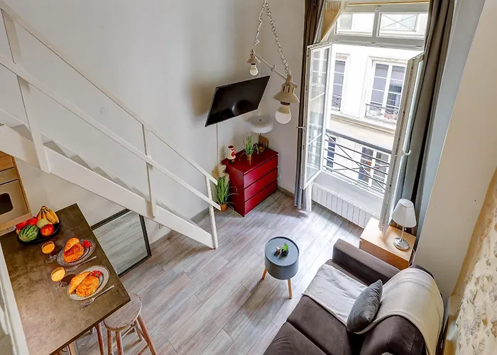 Le Marais & Pompidou - Cityapartmentstay